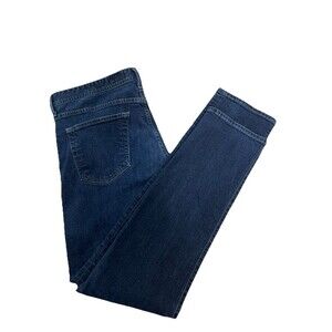 Adriano Goldschmied Jeans Mens 36x34 The Graduate Tailored Leg Dark Wash Stretch
